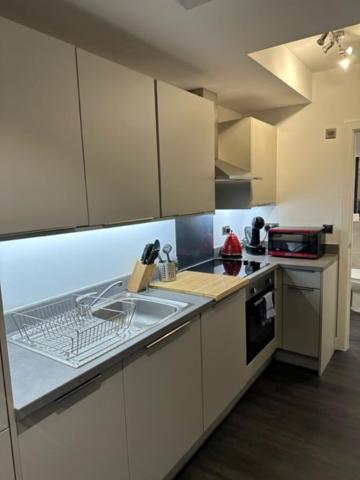 Stunning Flat With Parking Free Near Sutton Station Apartman Cheam Kültér fotó